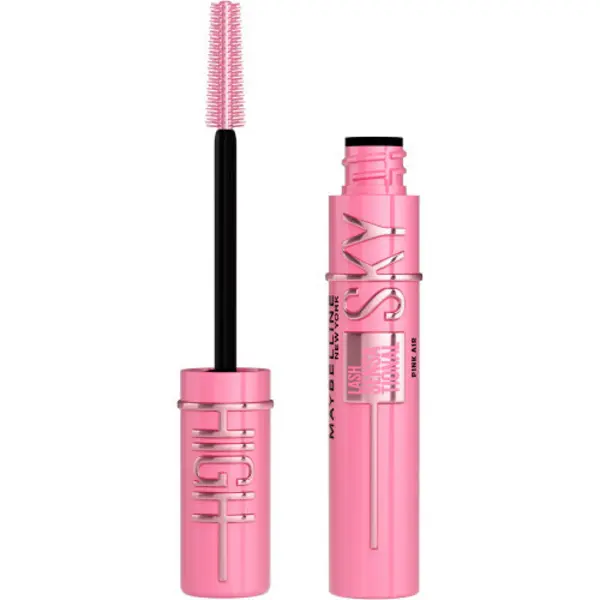 Image of Maybelline New York Lash Sensational Sky High Pink Air Mascara Pink