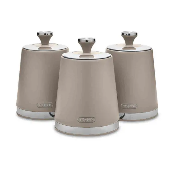 Image of Tower Cavaletto Set Of 3 Canisters T826131MSH