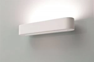 Image of 1 Light Indoor Wall Light Plaster