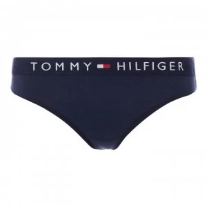 Image of Tommy Bodywear Original Thong - Navy Blazer 416