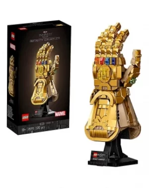 Image of LEGO Marvel Infinity Gauntlet Thanos Set