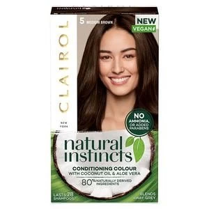 Image of Natural Instincts Medium Brown 5 Semi Permanent Hair Dye