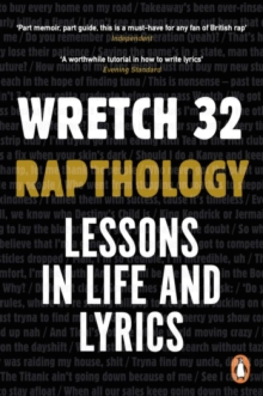 Image of Rapthology : Lessons in Life and Lyrics Paperback / softback