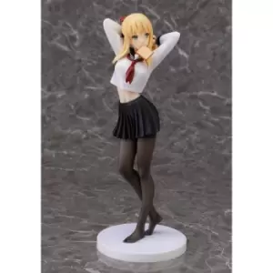 Image of Original Character Statue 1/7 Reina Kagurazaka Ponite Hatsufuyu Ver. 25 cm