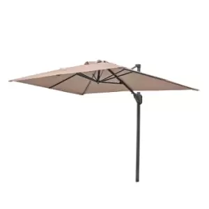 Image of Platinum Voyager T1 3 x 2m Parasol (base not included) - Taupe