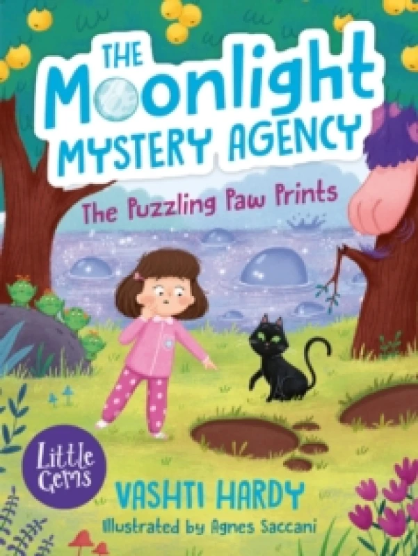 Image of The Puzzling Paw Prints (The Moonlight Mystery Agency 2) Paperback / softback