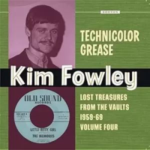 Image of Technicolor Grease Lost Treasures from the Vaults 1959-69 - Volume 4 by Various Artists CD Album