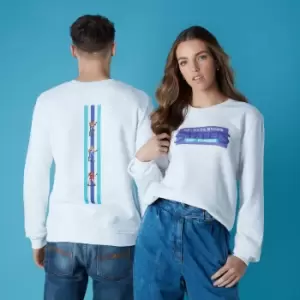 Image of Sega Street Of Rage Unisex Sweatshirt - White - M