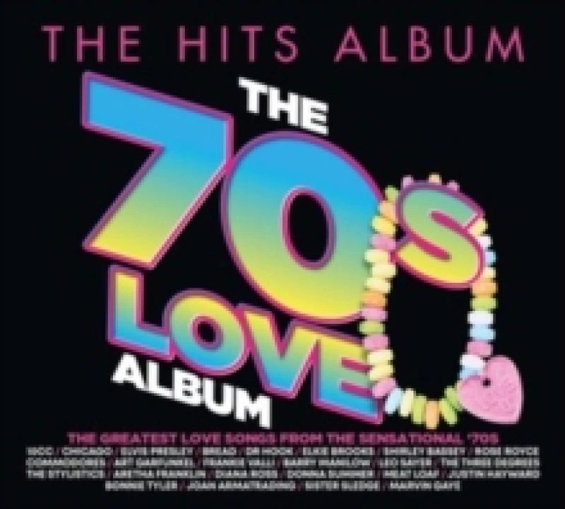 Image of The Hits Album: The 70s Love Album CD / Box Set