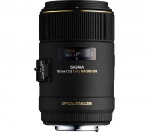 Image of Sigma 105mm f2.8 EX DG OS HSM Canon