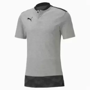 Image of Puma TF21 Casual Polo Shirt Mens - Grey