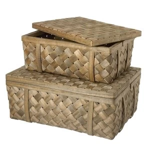 Image of Storage Baskets Set of 2 By Heaven Sends