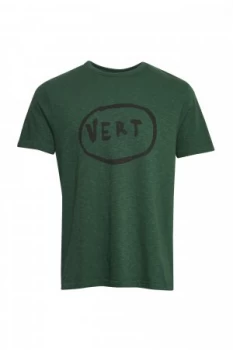 Image of Mens French Connection Green T Shirt Green