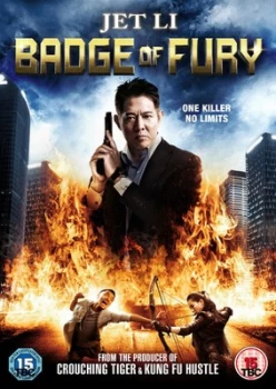 Image of Badge of Fury - DVD