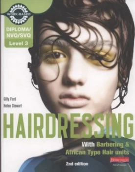 Image of Hairdressing with Barbering and African Type Hair Units by Gilly Ford Paperback