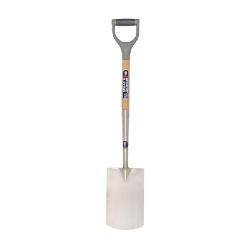 Image of Spear and Jackson Neverbend Stainless Steel Digging Spade 1160SP/09