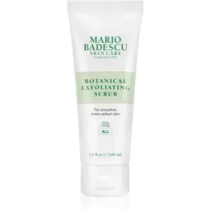 Image of Mario Badescu Botanical Exfoliating Scrub Smoothing Facial Peeling 100ml