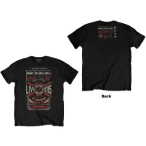 Image of KISS - Japan Live 2015 Unisex XX-Large T-Shirt - Black