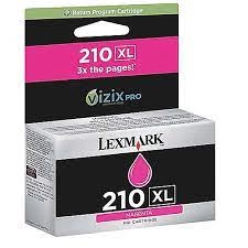 Image of Lexmark 210XL Magenta Ink Cartridge