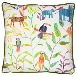 Image of Hide + Seek Kids Cushion Candyfloss