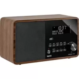 Image of Imperial Dabman 100 Desk radio DAB+, FM AUX Wood