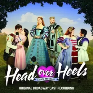 Image of Head Over Heels CD Album