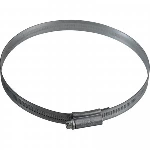 Image of Jubilee Zinc Plated Hose Clip 110mm - 140mm Pack of 1