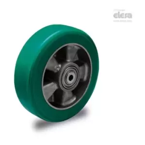 Image of Elesa - Soft Polyurethane Wheel RE.F2-125-RSL