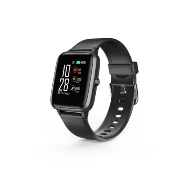 Image of Hama Hama "Fit Watch 5910" Smartwatch, GPS, Waterproof, Heart Rate, Calories, Black HAM-455895