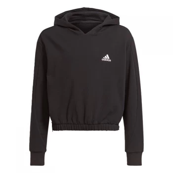 Image of adidas Warm-Up Dance Move Comfort Zip Side Slits Cotton L - Black / White