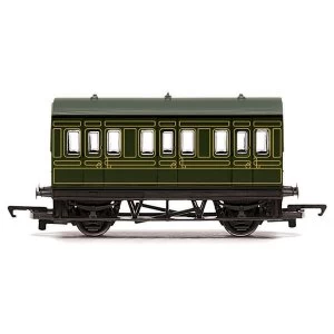 Image of Hornby GWR Four-wheel Coach Era 3 Model Train