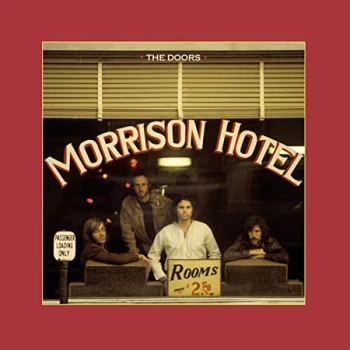 Image of The Doors - Morrison Hotel (50th Anniversary Deluxe Edition) Vinyl