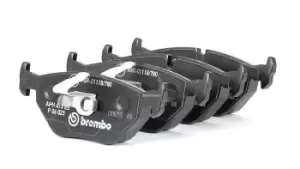 Image of BREMBO BRAKE PAD SET OF 4 P06023