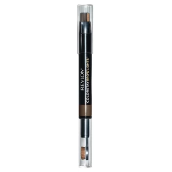Image of Revlon ColorStay Browlights Pencil 1.1g (Various Shades) - Dark Brown