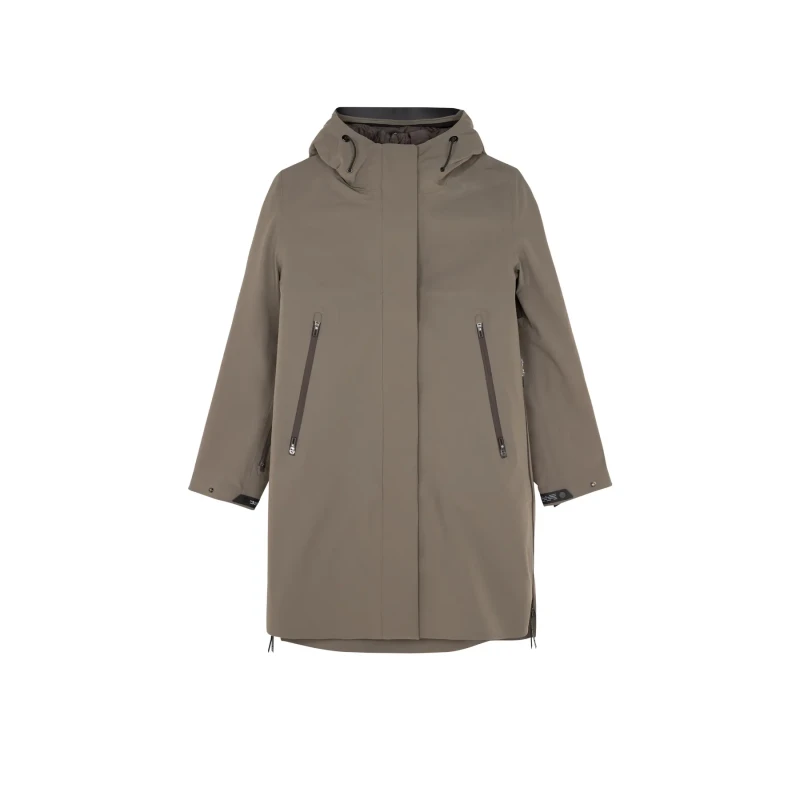 Image of Krakatau Waterproof jacket Krakatau Qw497 Gris Unisex S