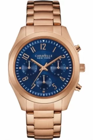 Image of Ladies Caravelle New York Melissa Chronograph Watch 44L199