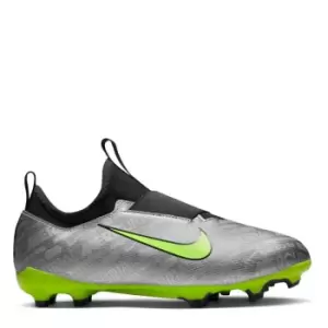 Image of Nike Mercurial Vapor Academy Junior FG Football Boots - Silver