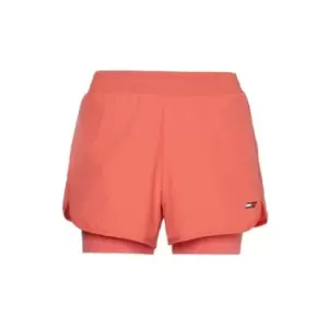 Image of Tommy Sport 2-IN-1 SHORT - Pink