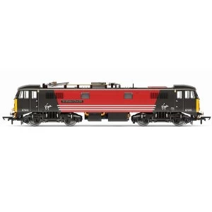 Image of Hornby Virgin Trains Class 87 Bo-Bo 87019 Sir Winston Churchill Era 9 Model Train