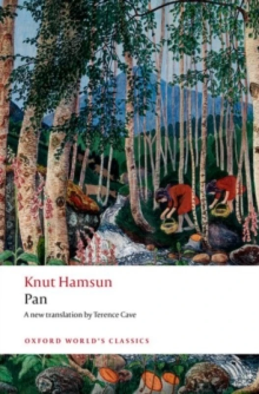 Image of Pan. Paperback. By Knut Hamsun Books