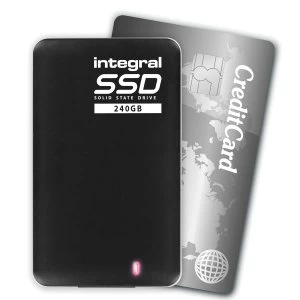 Image of Integral 240GB External Portable SSD Drive