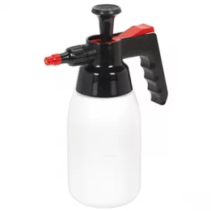 Image of Sealey SCSG04 Premium Pressure Solvent Sprayer with Viton Seals 1ltr