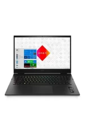 Image of OMEN by HP 17-ck0013na Gaming Laptop with NVIDIA GeForce RTX 3070