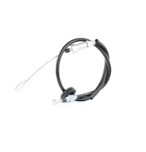 Image of RIDEX Brake Cable FIAT,PEUGEOT,CITROEN 124C0226 1336889080,4745V6,1336889080 Hand Brake Cable,Parking Brake Cable,Cable, parking brake 1336889080