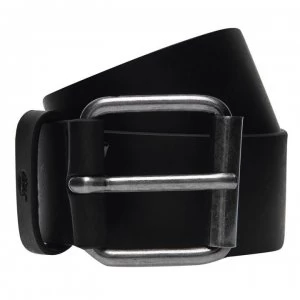 Image of Timberland Leather Belt - Black