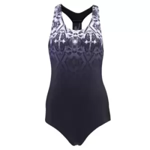 Image of Slazenger Sport Back Swimsuit Womens - Black