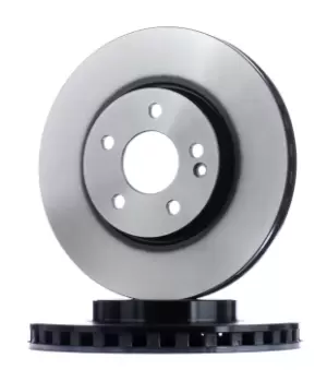Image of TRW Brake disc DF6745S Brake rotor,Brake discs MERCEDES-BENZ,VITO Tourer (W447),VITO Kasten (W447),VITO Mixto (W447)