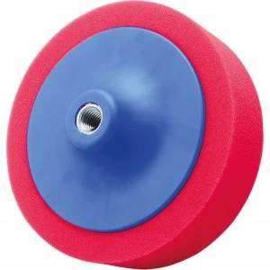 Image of Flexipads World Class Red Polishing Foam 5/8 Unc 150mm