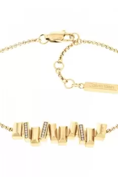 Image of Ladies Calvin Klein Jewellery Luster Bracelet 35000241