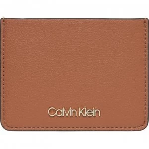 Image of Calvin Klein Must Card Holder - CUOIO GAE